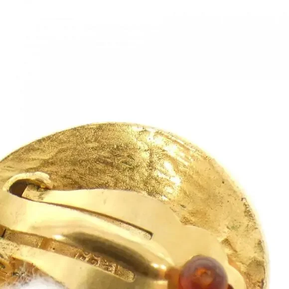 CHANEL Authentic Gold Earrings